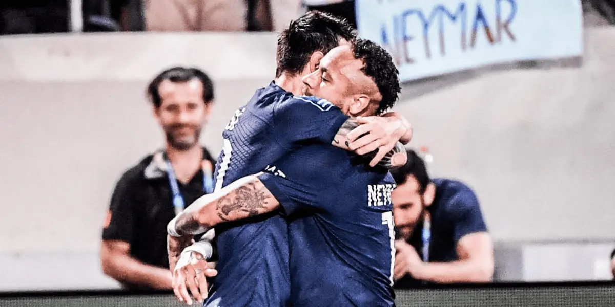 El argentino y brasileño están en su mejor momento y lo demostraron en la Supercopa de Francia