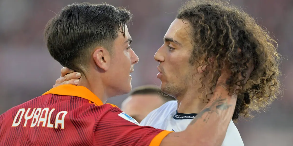 El argentino y el francés tuvieron un encontronazo en el Roma - Lazio, pero la Joya lo humilló de una manera ingeniosa.