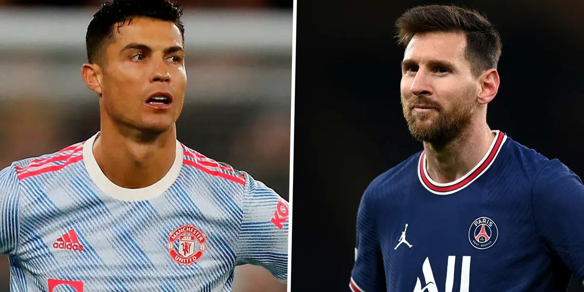 El argentino y el portugués se cruzarán nuevamente cuando Paris Saint Germain y Manchester United se enfrenten en los octavos de final de la Champions League.