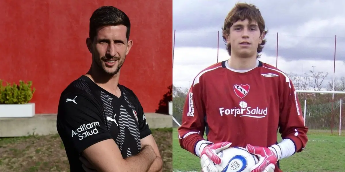 El arquero actual del Rojo habló de lo que es su vínculo con la figura del Aston Villa.