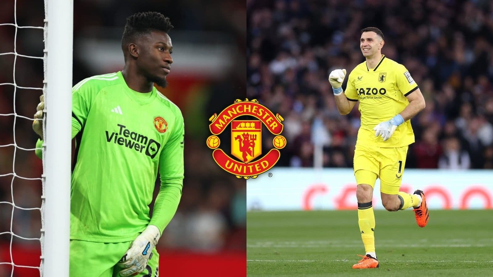 El arquero camerunés sigue siendo el blanco de las críticas en Manchester United.