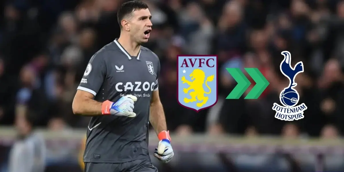 El arquero campeón con Argentina sigue haciendo historia en Aston Villa, pero podría ser justamente lo último que hizo en este club.