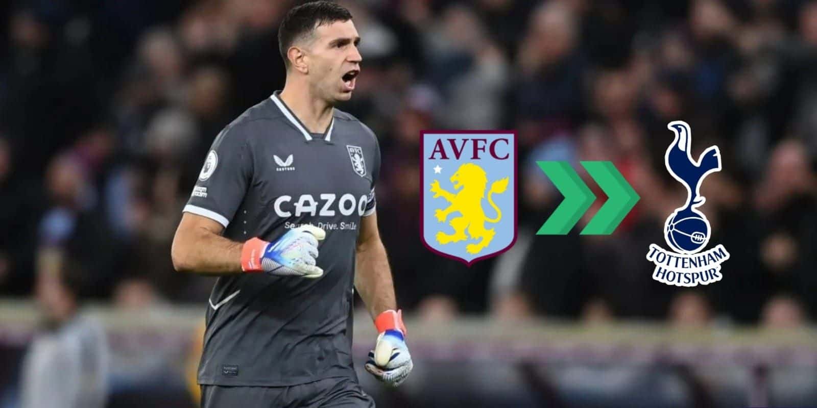 El arquero campeón con Argentina sigue haciendo historia en Aston Villa, pero podría ser justamente lo último que hizo en este club.
