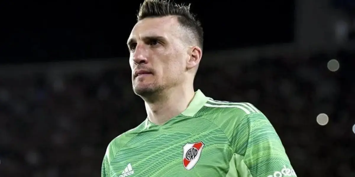 El arquero campeón del mundo renovará con el Millonario.