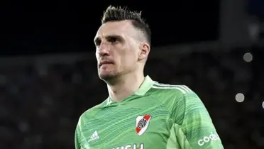 El arquero campeón del mundo renovará con el Millonario.