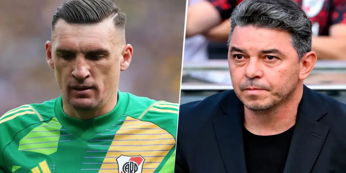 El arquero cometió un error que le terminó costando a River