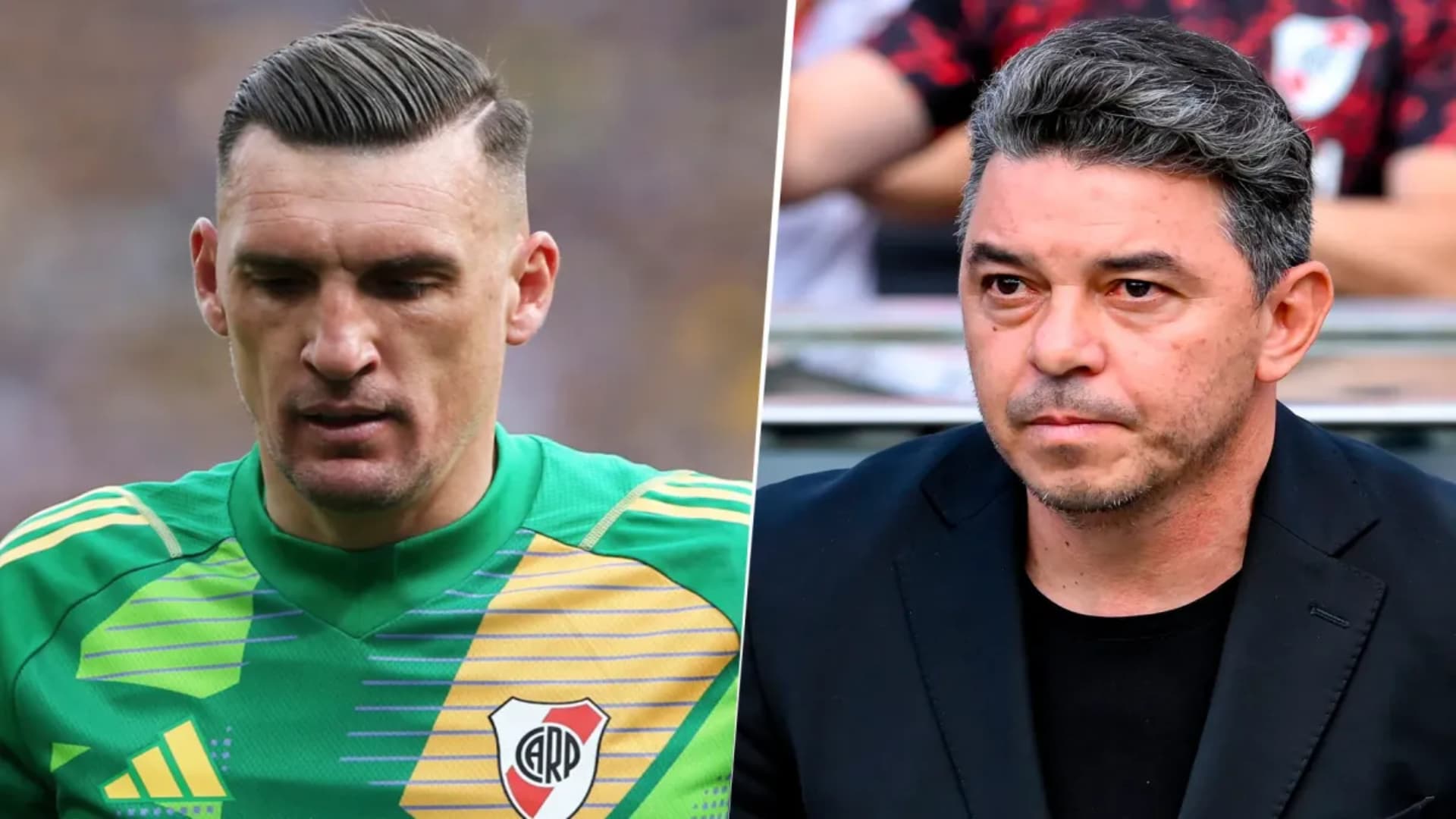 El arquero cometió un error que le terminó costando a River