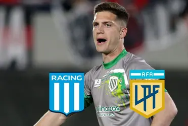 El arquero de Banfield puede optar por la Academia o por otro equipo de la Liga Profesional.