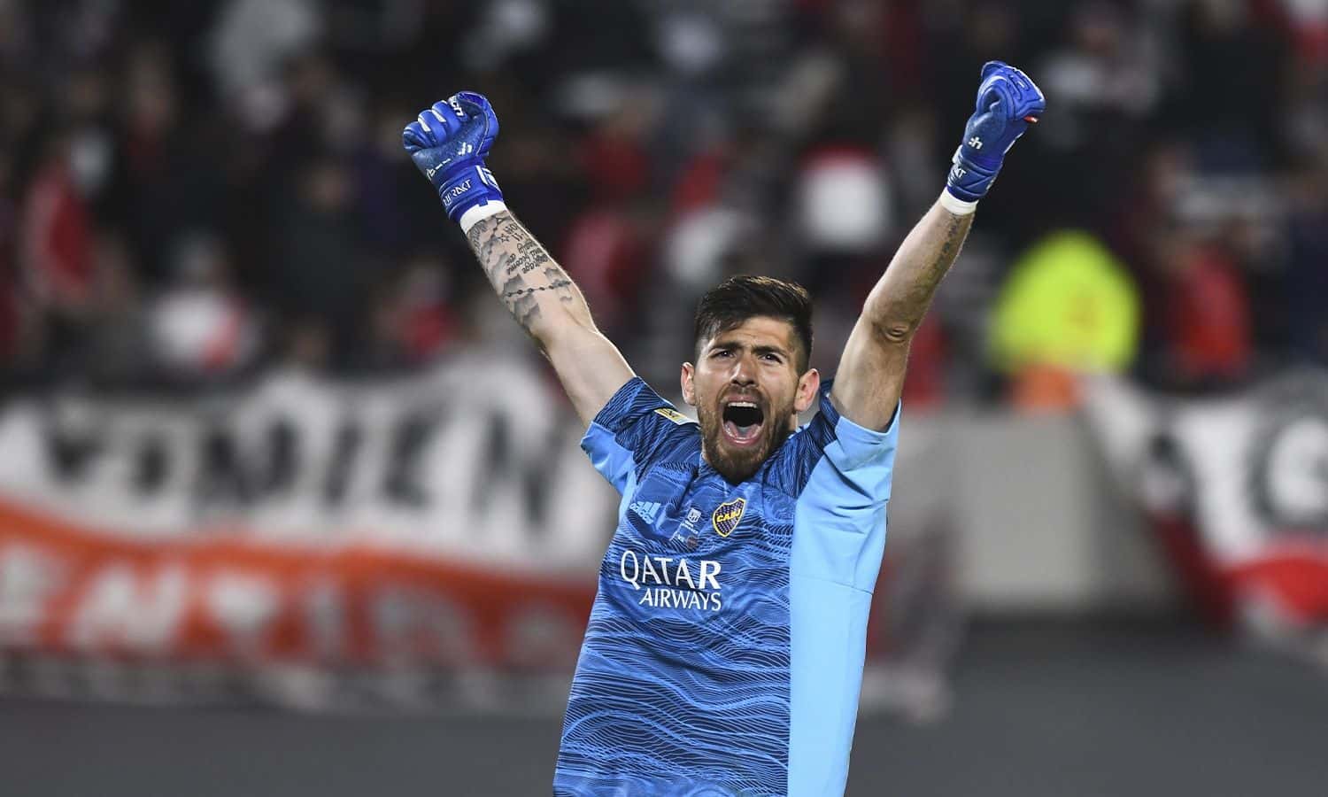 El arquero de Boca hbló y dio su sensación luego de ser la gran figura en el partido disputado en el Monumental.