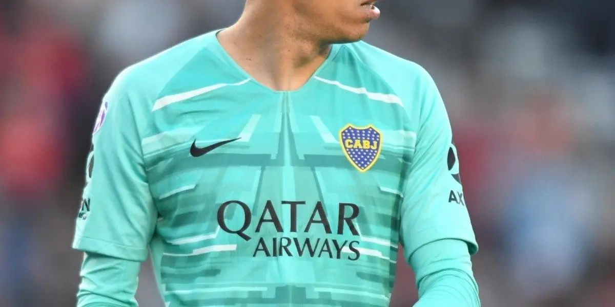 El arquero de Boca Juniors se defendió por las fotos y videos que se viralizaron se su fiesta de cumpleaños.