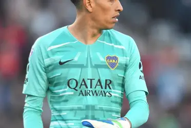 El arquero de Boca Juniors se defendió por las fotos y videos que se viralizaron se su fiesta de cumpleaños.