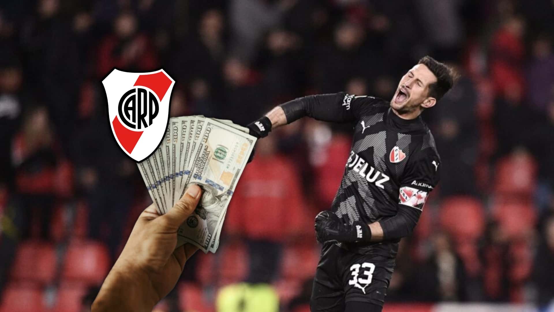 El arquero de Independiente sería un serio candidato a ocupar el lugar de Armani.