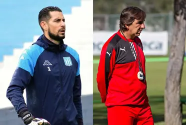 El arquero de la Academia es uno de los referentes con más historia en el club de Avellaneda.