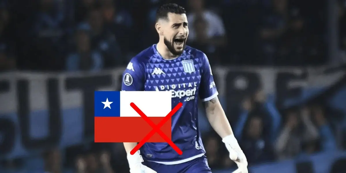 El arquero de la Academia puede dejar Avellaneda ya que no tiene asegurada la titularidad.