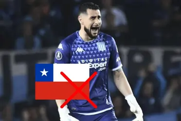 No es a Chile, el nuevo club que puede sacar a Gabriel Arias de Racing
