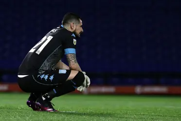 El arquero de la Academia, que quedó en la historia por recibir un solo gol en las primeras 9 fechas, sostuvo que "hay mucho por corregir".