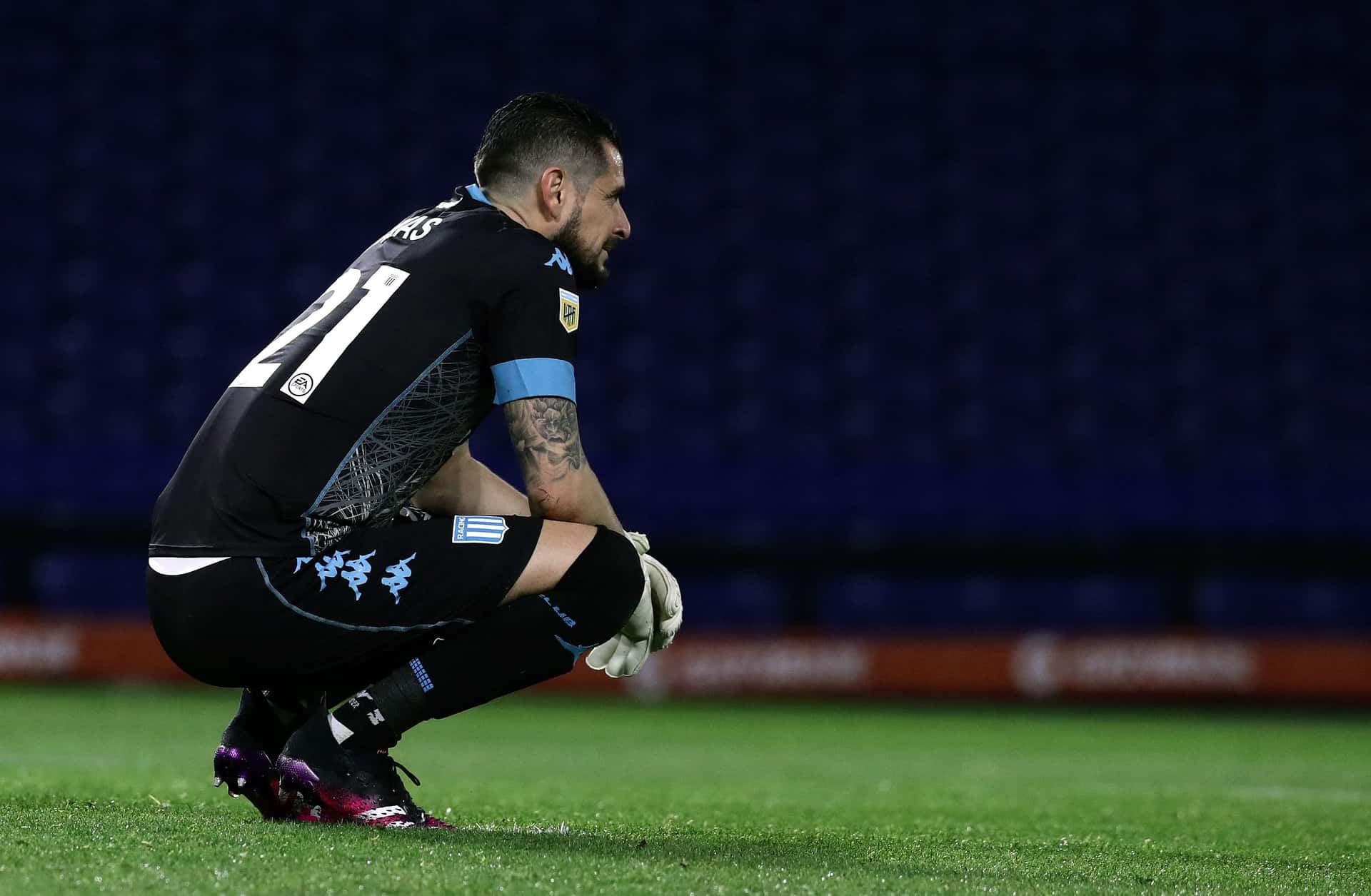 El arquero de la Academia, que quedó en la historia por recibir un solo gol en las primeras 9 fechas, sostuvo que "hay mucho por corregir".