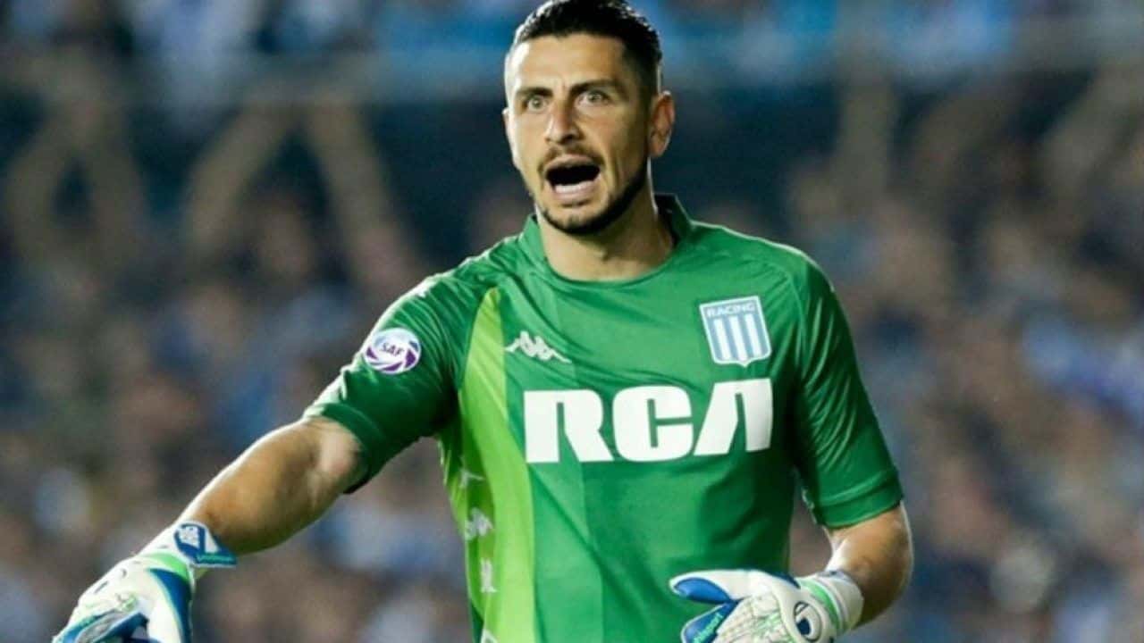 El arquero de la Academia se lamentó por la actuación del equipo ante San Martín de San Juan.