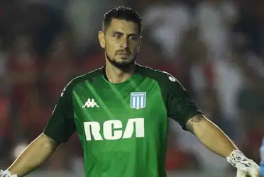 Gabriel Arias apoyó a Mauro Vigliano tras el polémico penal en Racing - Independiente