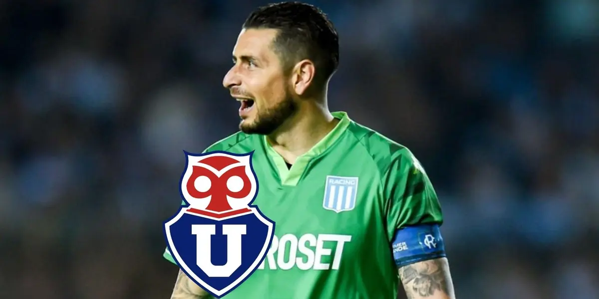 El arquero de la Academia tenía un pie afuera de Avellaneda, pero ahora se quedaría en el club.