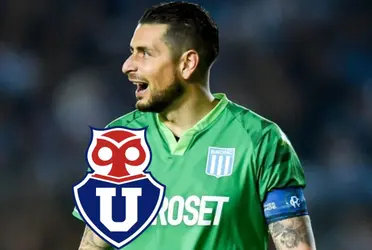 El arquero de la Academia tenía un pie afuera de Avellaneda, pero ahora se quedaría en el club.