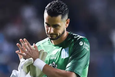 El arquero de la Academia tomó una determinación respecto a su futuro deportivo.