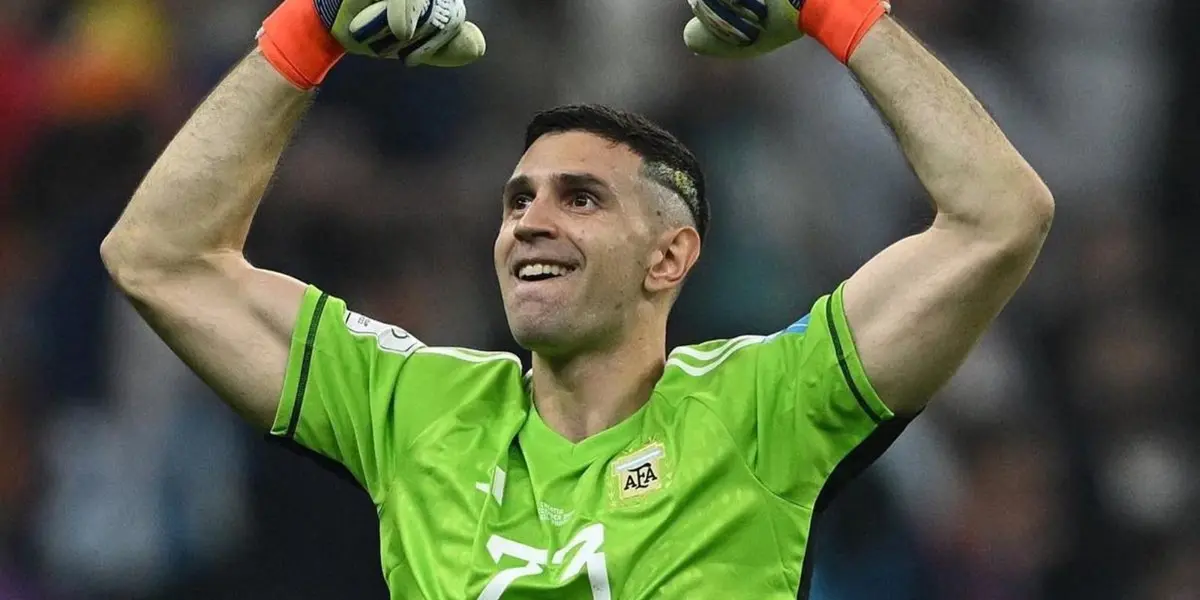 El arquero de la albiceleste sigue dando motivos para ser considerado como de los más importantes del campeón.