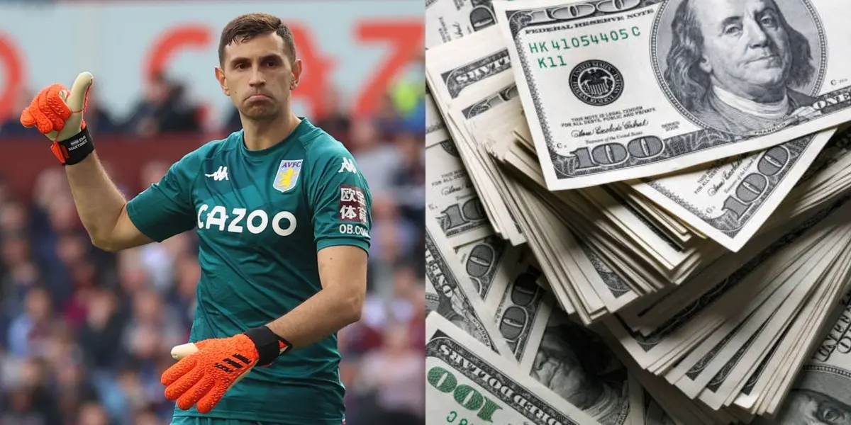 El arquero de la Selección Argentina atraviesa el mejor momento de su carrera, el cual va acompañado de un aumento de su ficha.