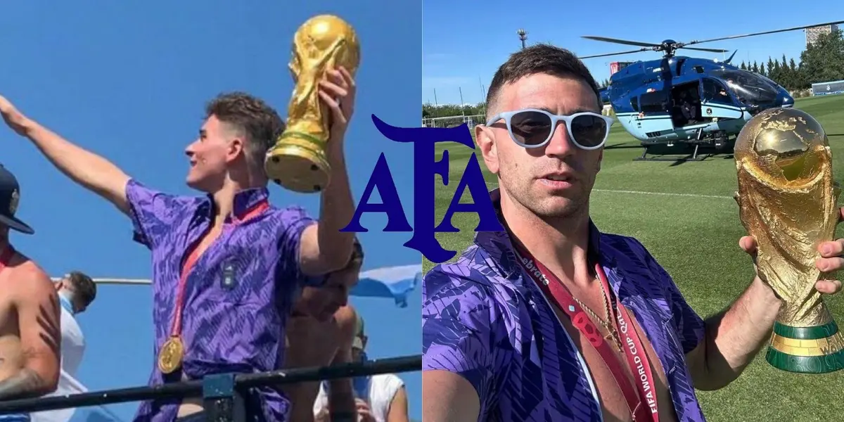 El arquero de la Selección Argentina confesó que no disfrutó del todo el festejo en el país.