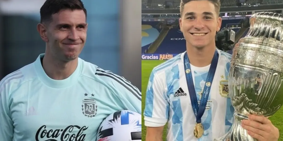 El arquero de la Selección Argentina habló del delantero que el mes que viene se sumará al conjunto francés.