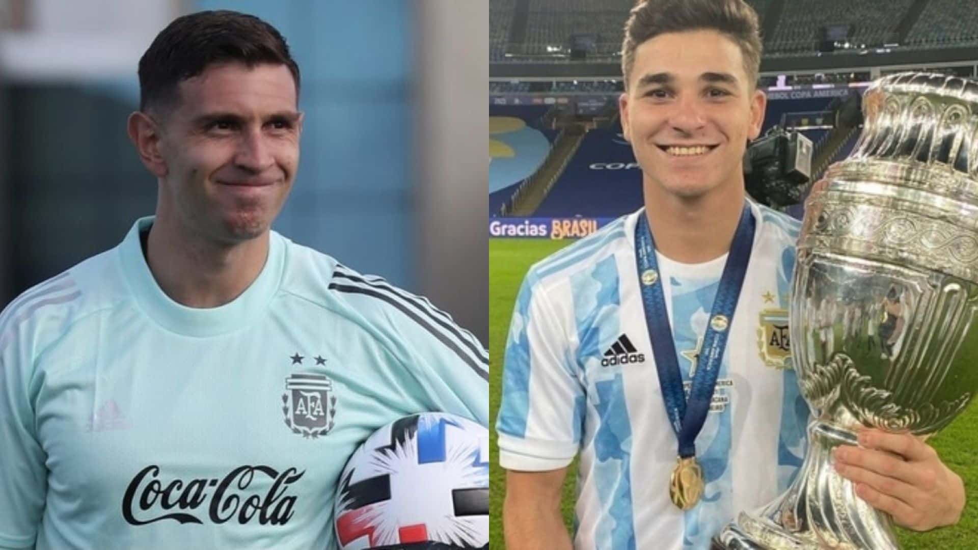 El arquero de la Selección Argentina habló del delantero que el mes que viene se sumará al conjunto francés.