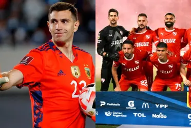 El arquero de la Selección Argentina hizo inferiores en el Rojo y hoy vive un gran presente en Inglaterra.