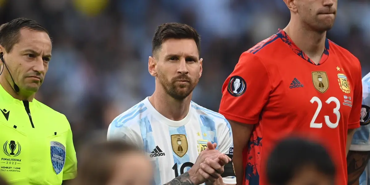 El arquero de la Selección Argentina no tuvo gran trabajo, pero respondió cuando el equipo lo necesitó.