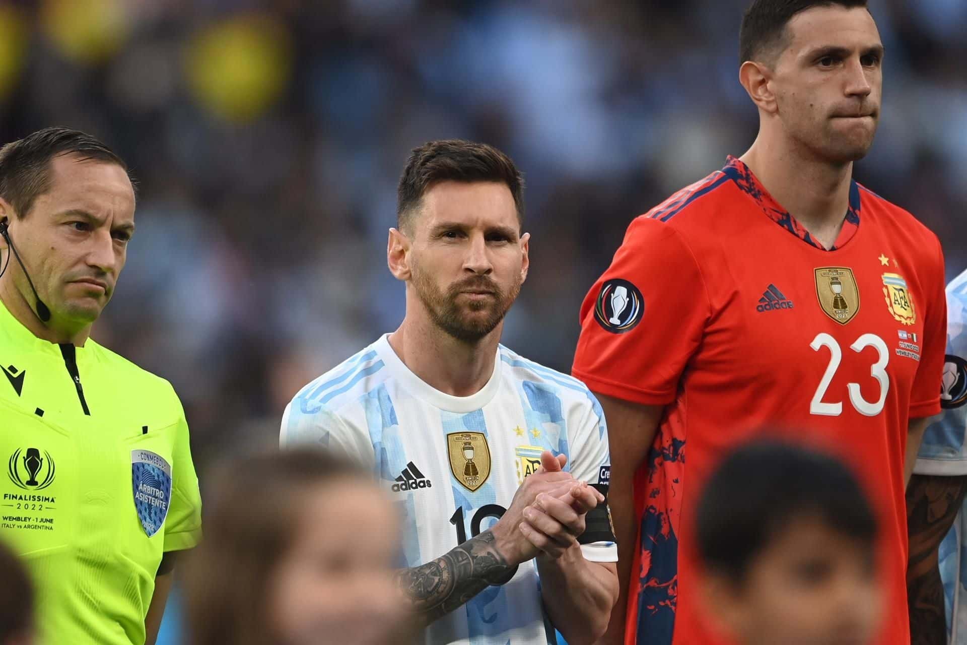 El arquero de la Selección Argentina no tuvo gran trabajo, pero respondió cuando el equipo lo necesitó.