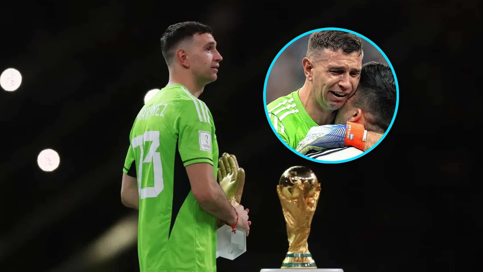 El arquero de la Selección Argentina se refirió a un gran arrepentimiento de su carrera.