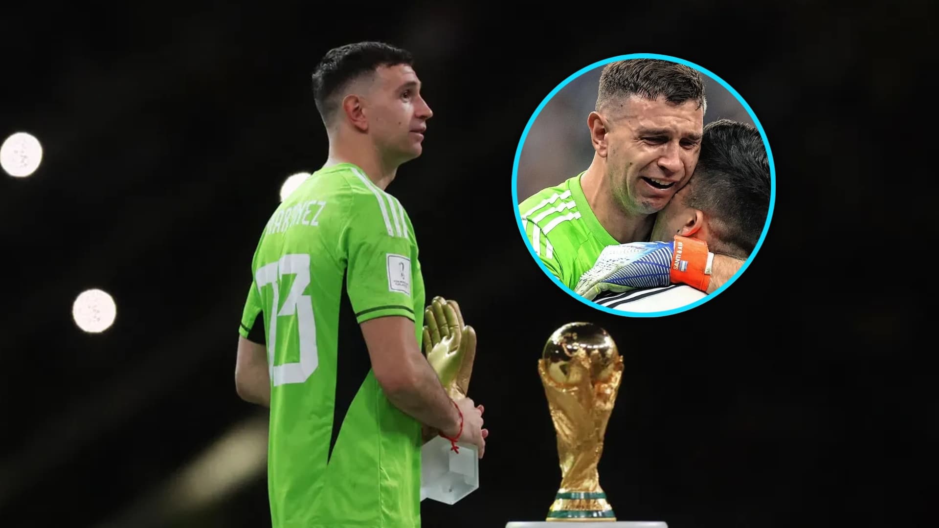 El arquero de la Selección Argentina se refirió a un gran arrepentimiento de su carrera.