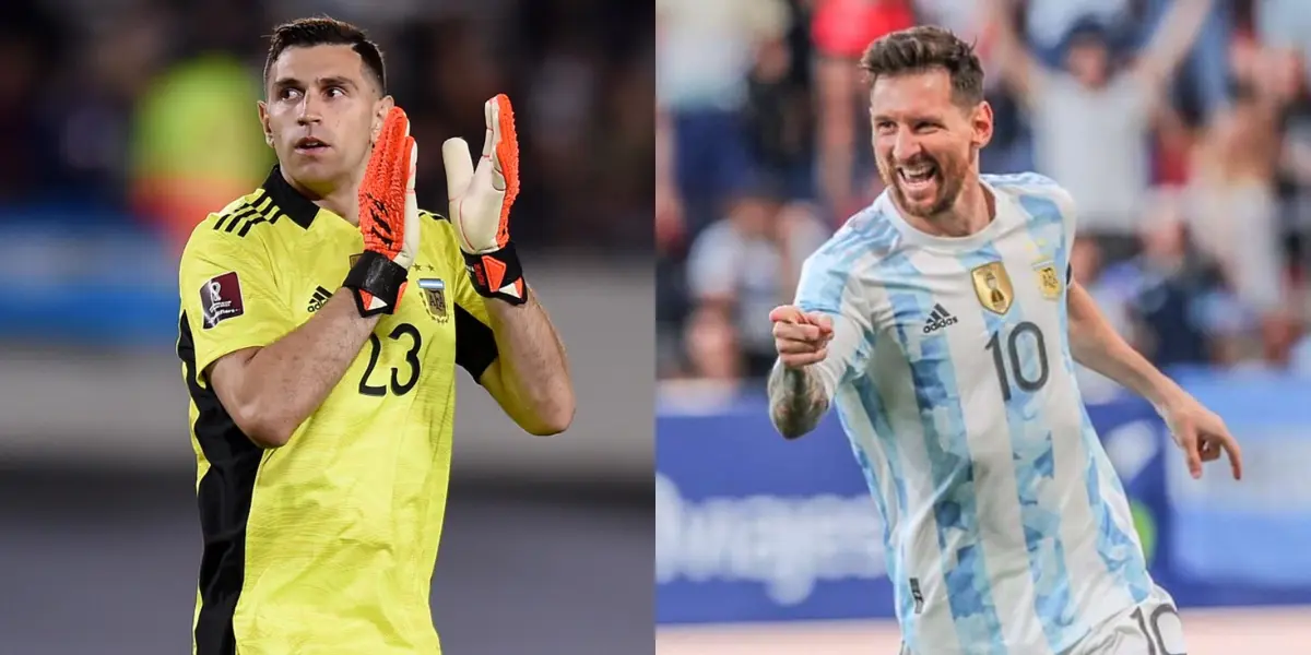 El arquero de la Selección contó una divertida anécdota sobre la Pulga y las camisetas que AFA regala a sponsors, jugadores y staff