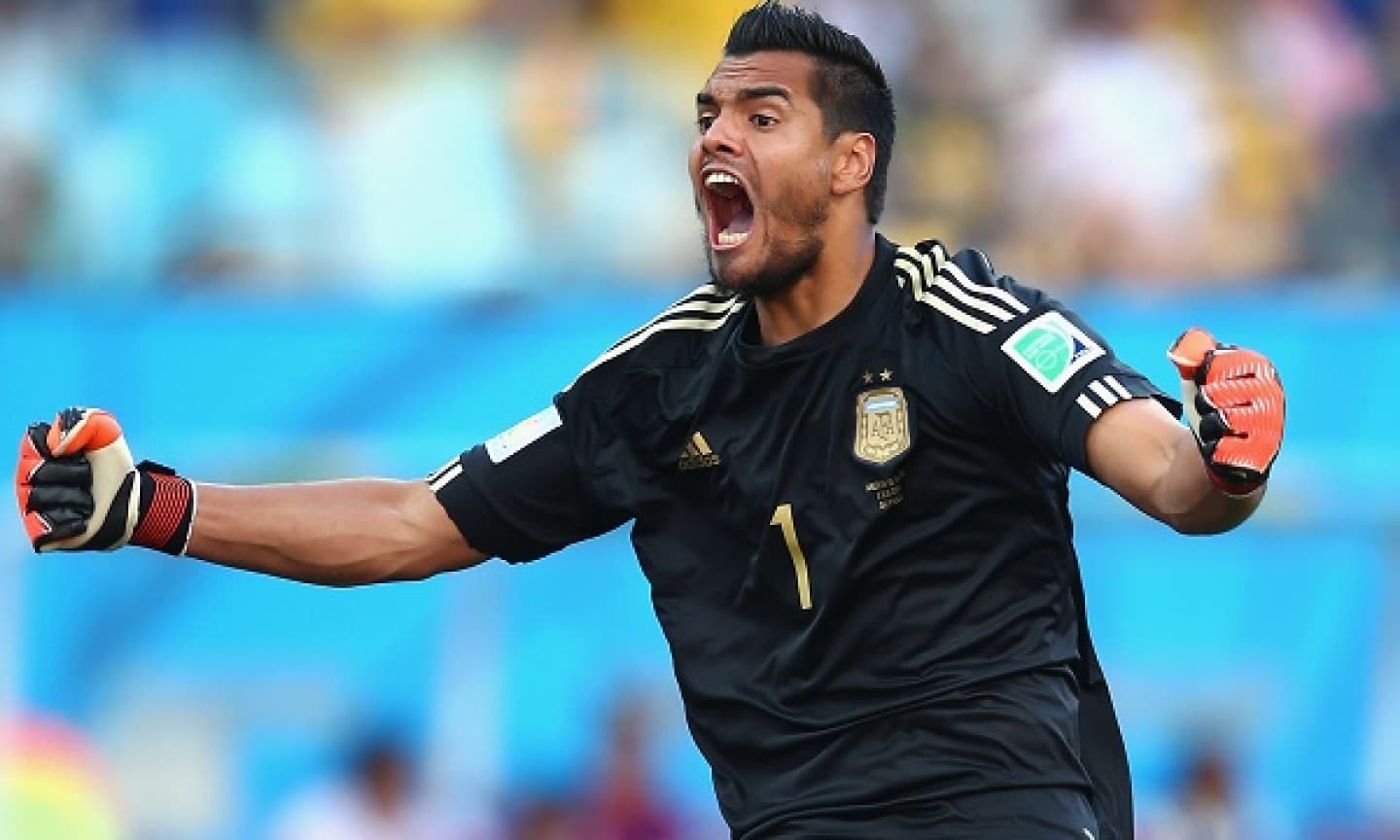 El arquero de Manchester United ve con buenos ojos su regreso al fútbol argentino.