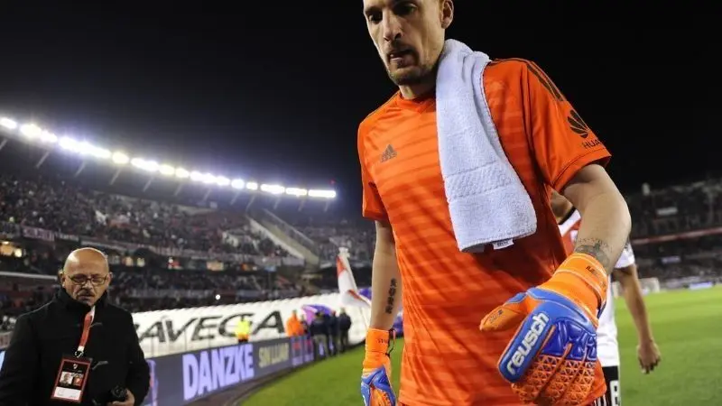 El arquero de River pasa un gran momento en su club, y eso le vale la titularidad en la selección argentina de Lionel Sacloni.