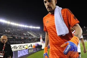 El arquero de River pasa un gran momento en su club, y eso le vale la titularidad en la selección argentina de Lionel Sacloni.