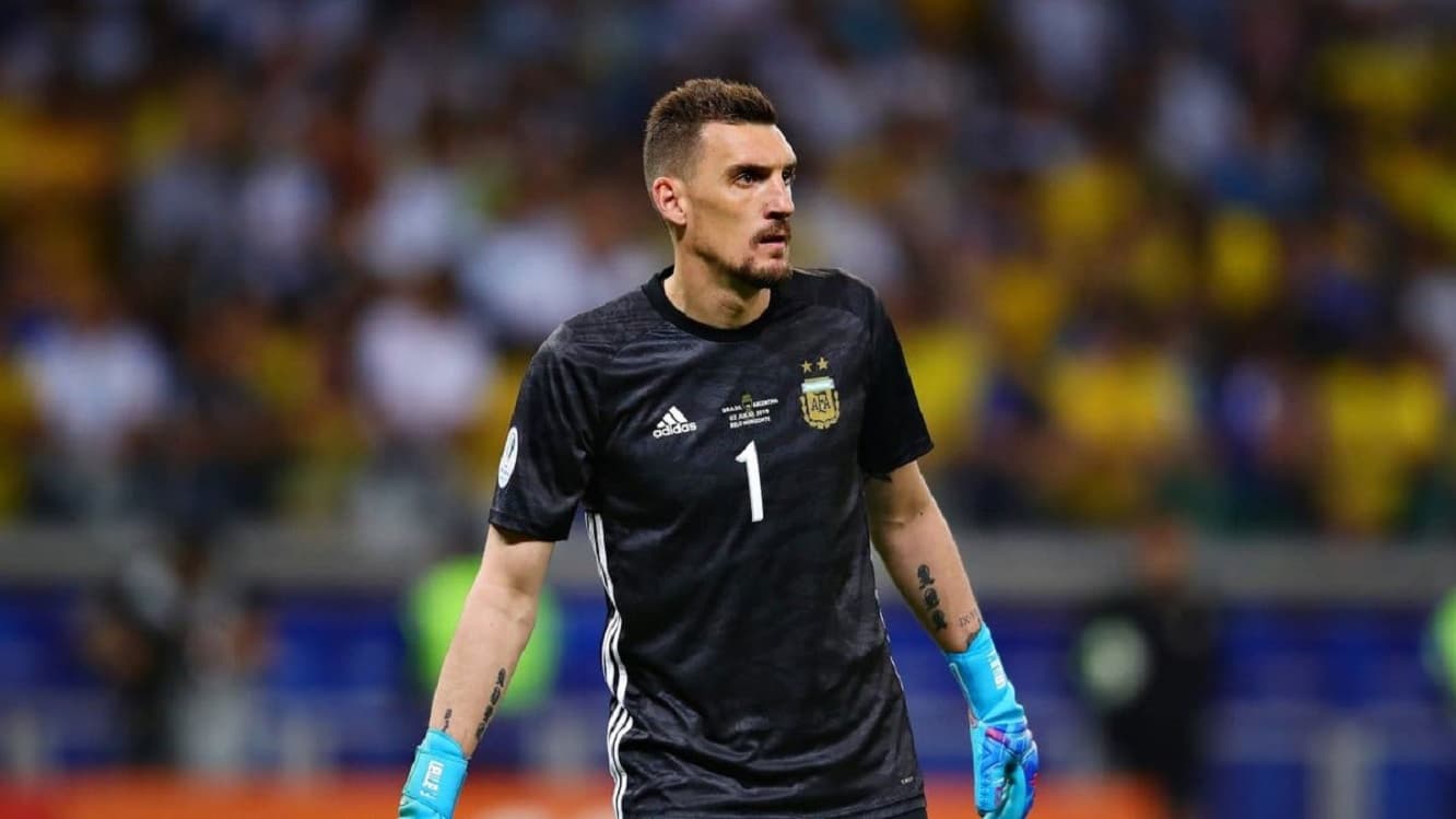 El arquero de River Plate no estará disponible para enfrentar al seleccionado colombiano por las Eliminatorias Sudamericanas.