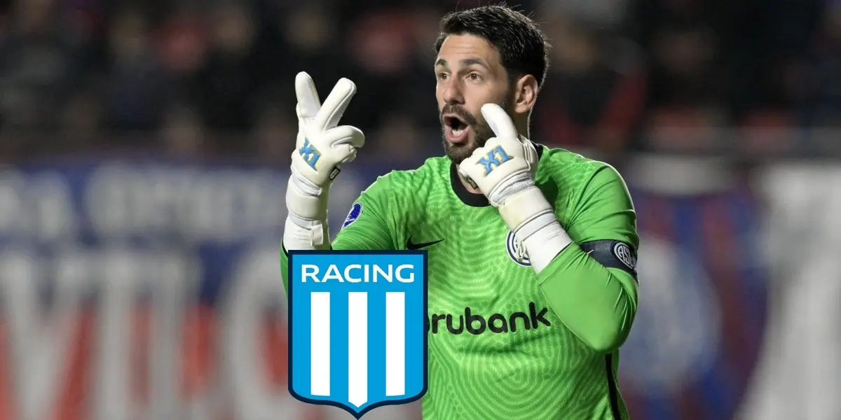 El arquero de San Lorenzo pertenece a River, aunque podría llegar al tercer grande de su carrera.