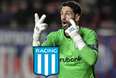 El arquero de San Lorenzo pertenece a River, aunque podría llegar al tercer grande de su carrera.