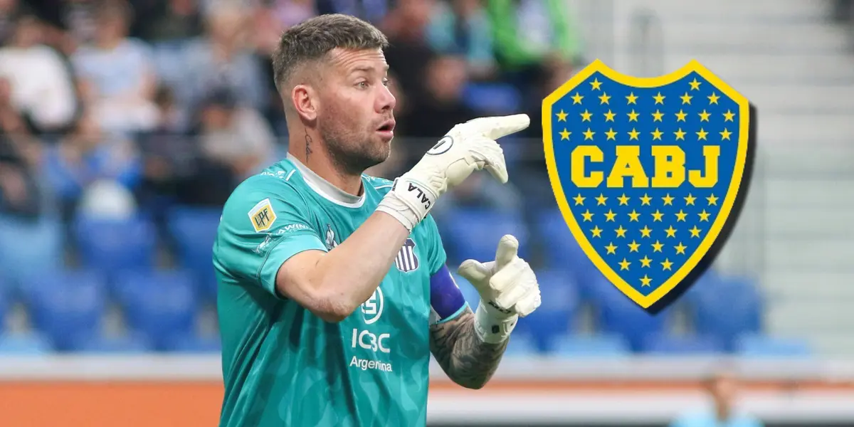 El arquero de Talleres fue ofrecido al Xeneize de cara al mercado de pases próximo.