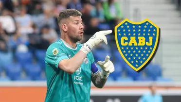 El arquero de Talleres fue ofrecido al Xeneize de cara al mercado de pases próximo.