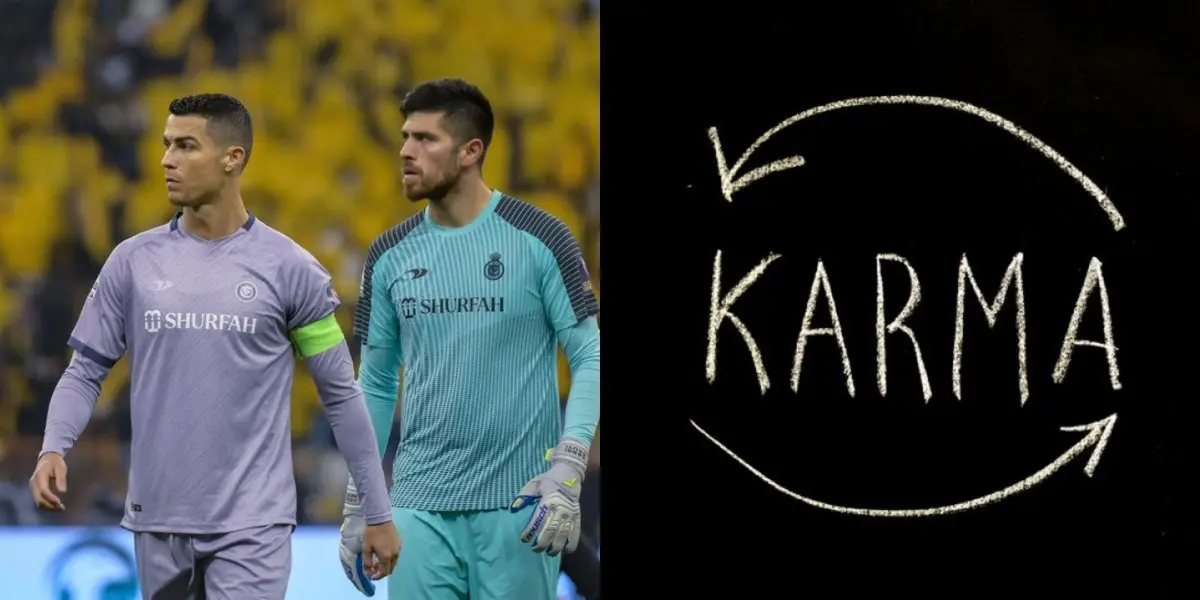 El arquero dejó el Xeneize en malos términos hace pocos días, y ya tuvo su debut al lado de CR7, el cual no fue el esperado.