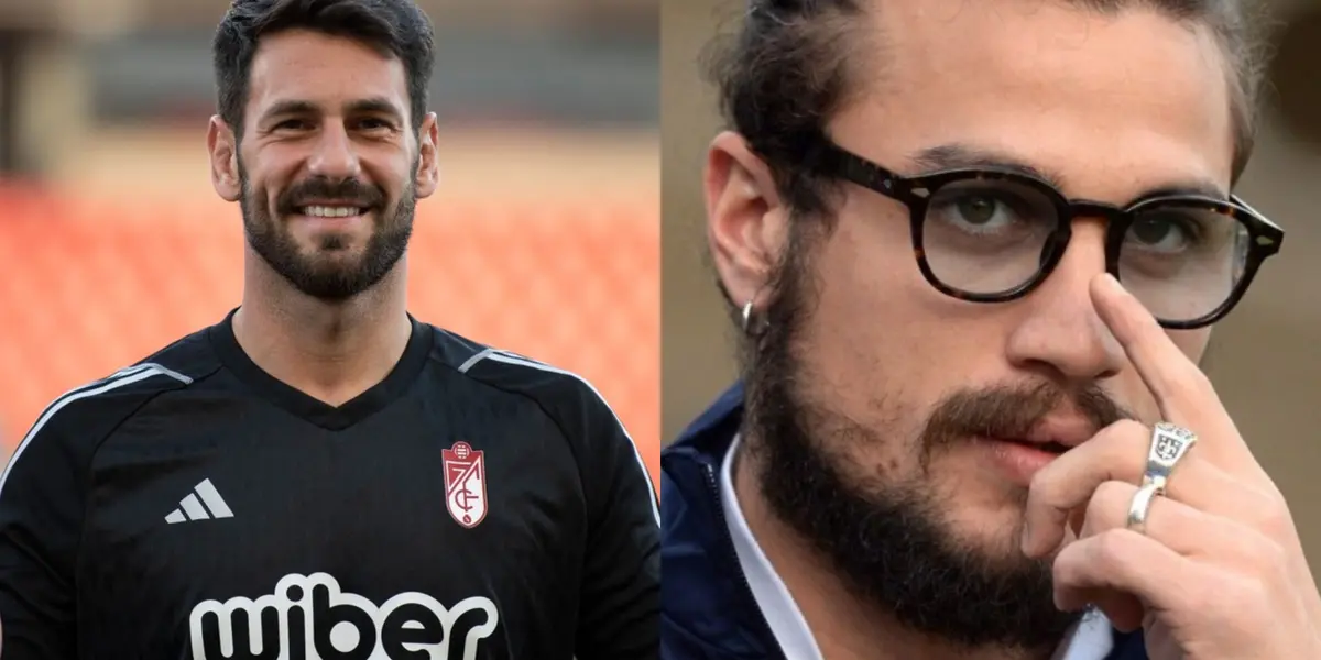 El arquero del Granada reveló que él también se apoyó en profesionales y criticó al ambiente del fútbol.