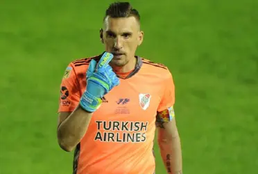 El arquero del Millonario afirmó que "los clásicos se ganan", en la previa del partido de este domingo en el Monumental.