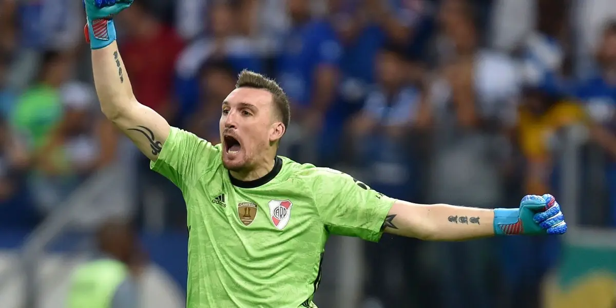 El arquero del Millonario afronta la etapa final antes de debutar en la liga profesional, y ya recibió una gran novedad.