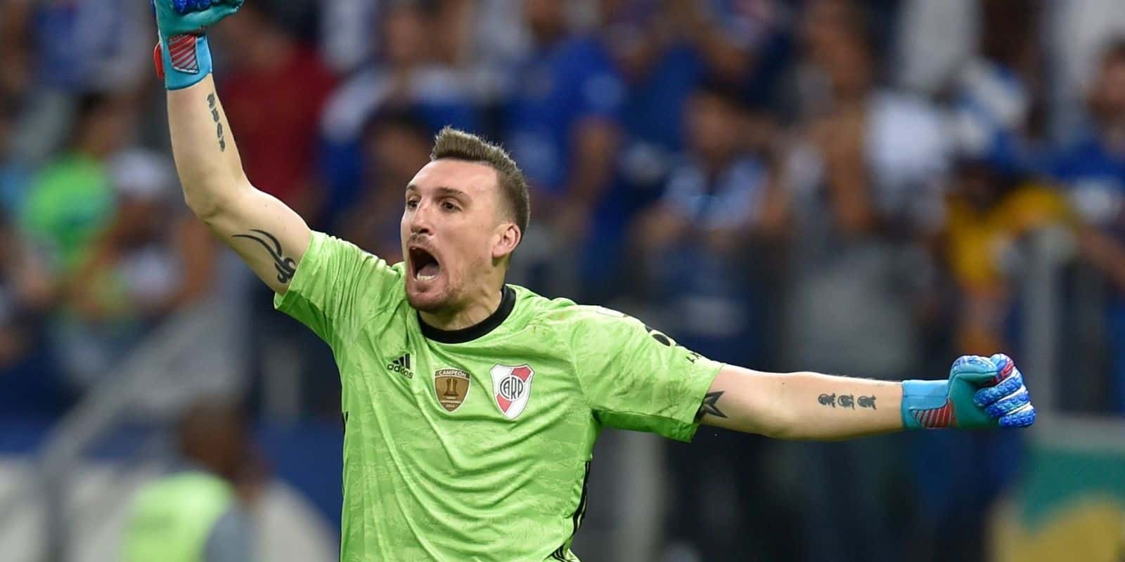 El arquero del Millonario afronta la etapa final antes de debutar en la liga profesional, y ya recibió una gran novedad.
